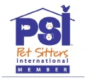 Here's an alt tag for the image: Pet Sitters International member logo.