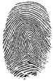 Here's an alt tag for the image: `Fingerprint, unique identification`